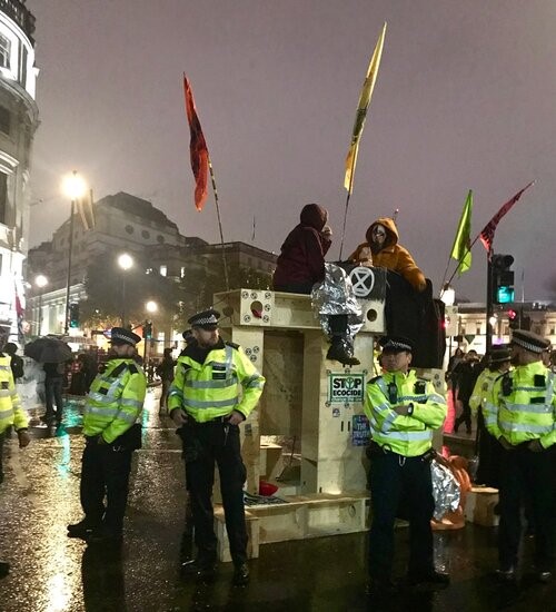 Activism, not Terrorism: How UK Governance Threatens Climate&nbsp;Action